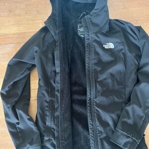 The North Face Black Hooded Jacket